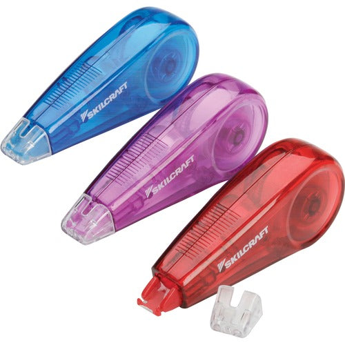 SKILCRAFT® NSN6919221 Mini Dispenser Correction Tape