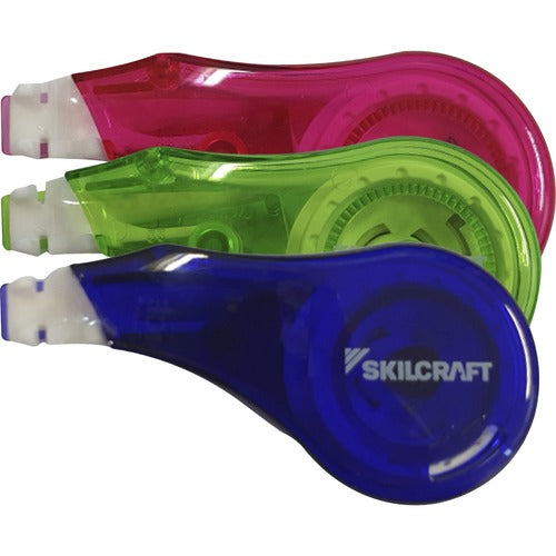 SKILCRAFT® NSN6919671 Mini-Dispenser Correction Tape
