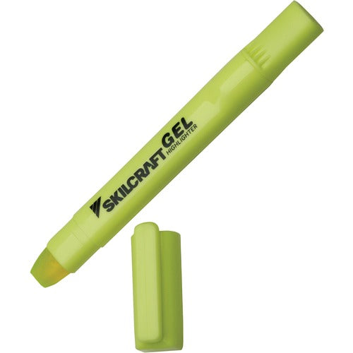 SKILCRAFT® NSN6919224 Fluorescent Gel Highlighter
