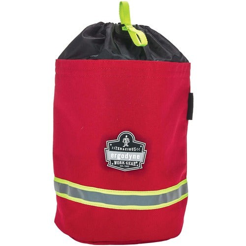 Ergodyne EGO13081 Arsenal 5080L Carrying Case Gear, Belt, ID Card, Full Mask Respirator, SCBA Mask - Red