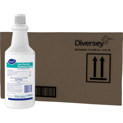 Diversey DVO100925283CT Crew Non-Acid Disinfectant Cleaner