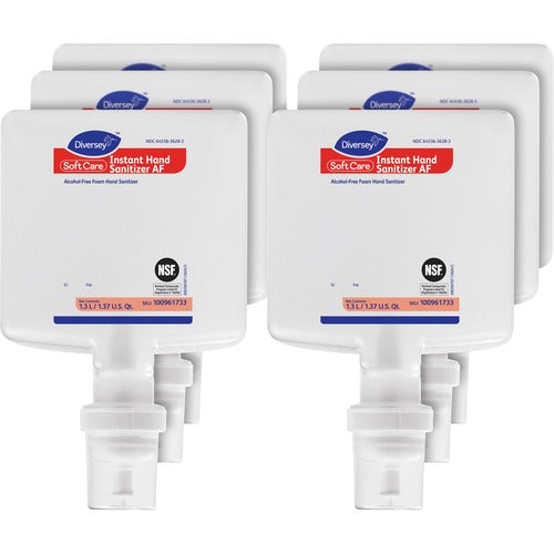 Diversey DVO100961733CT Soft Care Hand Sanitizer Refill