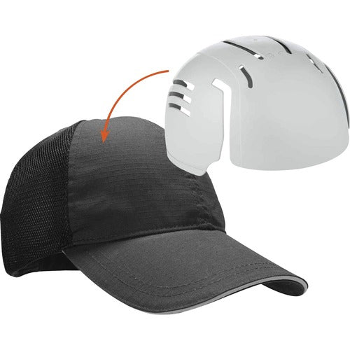 Ergodyne EGO23402 Standard Baseball Cap with Insert