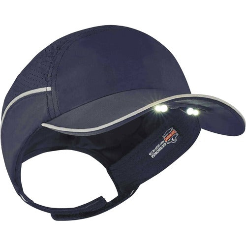 Ergodyne EGO23339 8965 Long Brim Cap with LED Light