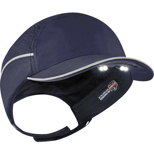 Ergodyne EGO23338 8965 Bump Cap Hat with LED Light