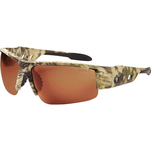 Ergodyne EGO52321 Dagr PZ Copper Safety Glasses