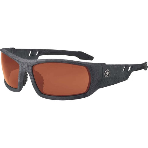 Ergodyne EGO50520 Odin Copper Lens Safety Glasses