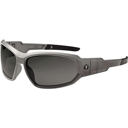 Ergodyne EGO56133 Loki AF Smoke Safety Glasses