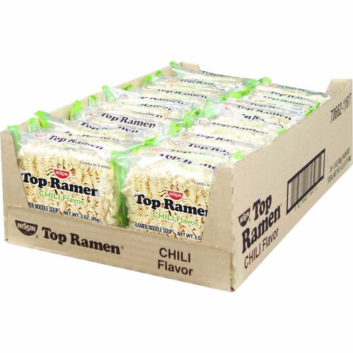 NISSIN FOODS NSF11617 Top Ramen Chili Flavor