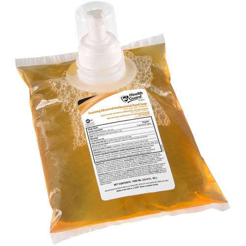 Health Guard KUT21341 Foam Antibacterial Soap
