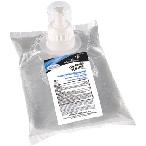 Health Guard KUT71044 Hand Sanitizer Foam