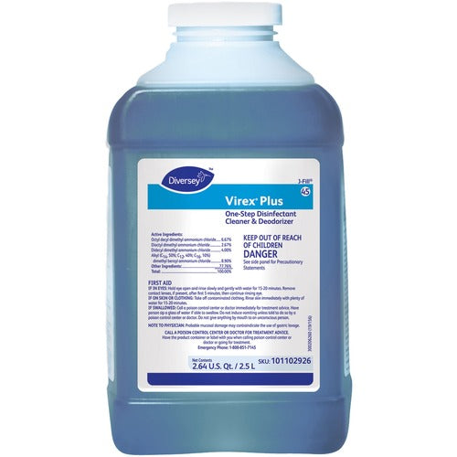 Diversey DVO101102926 Virex Plus Disinfectant Cleaner