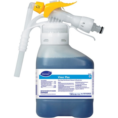 Diversey DVO101102925 Virex Plus Disinfectant Cleaner