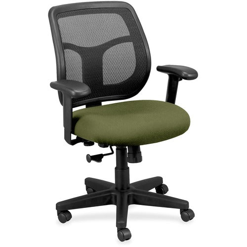 Eurotech EUTMT940069 Apollo Synchro Mid-Back Chair