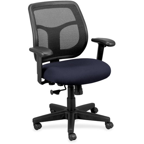 Eurotech EUTMT940010 Apollo Synchro Mid-Back Chair