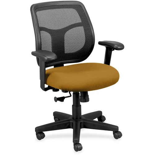 Eurotech EUTMT940071 Apollo Synchro Mid-Back Chair