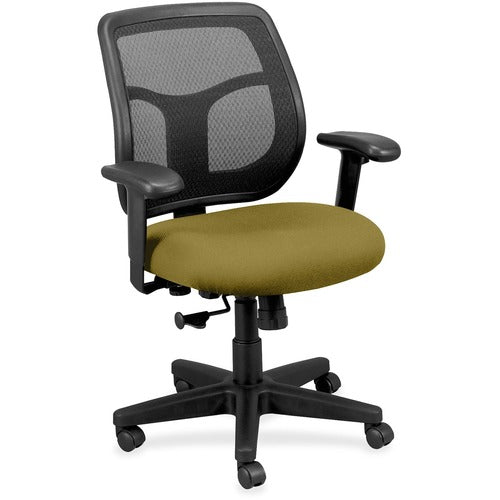 Eurotech EUTMT940017 Apollo Synchro Mid-Back Chair