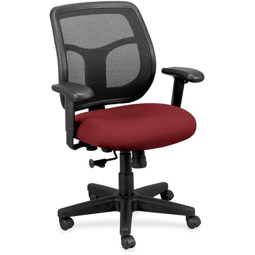 Eurotech EUTMT940075 Apollo Synchro Mid-Back Chair
