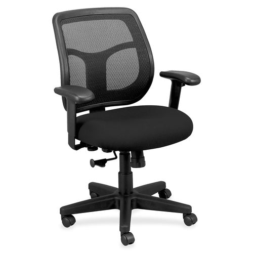 Eurotech EUTMT940076 Apollo Synchro Mid-Back Chair
