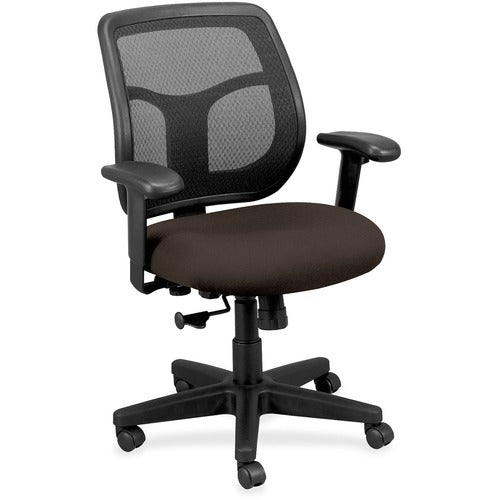 Eurotech EUTMT940077 Apollo Synchro Mid-Back Chair