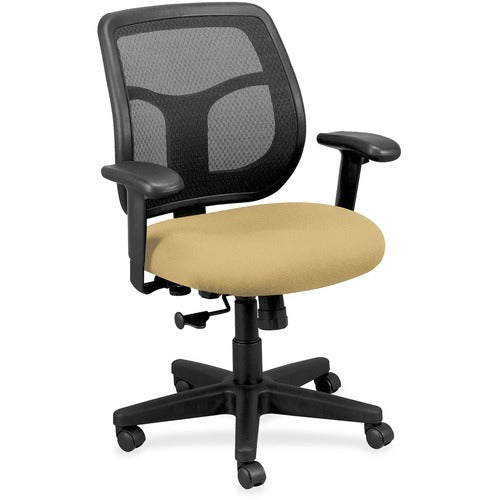 Eurotech EUTMT940007 Apollo Synchro Mid-Back Chair