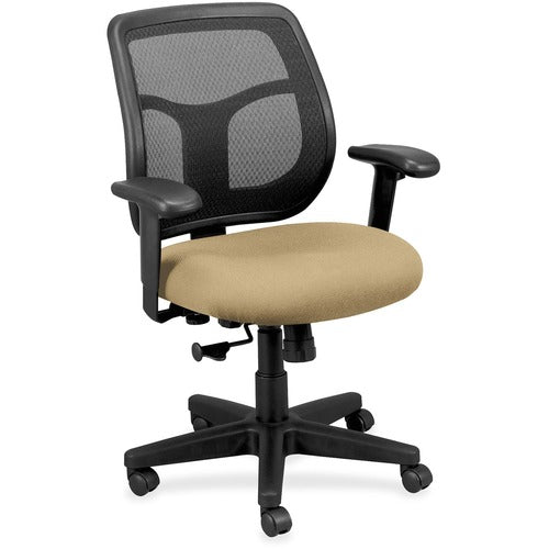 Eurotech EUTMT940019 Apollo Synchro Mid-Back Chair