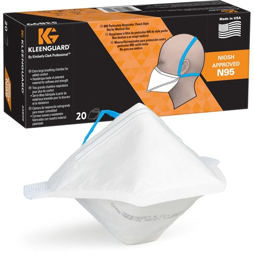 Kleenguard KCC53899 N95 Pouch Respirator