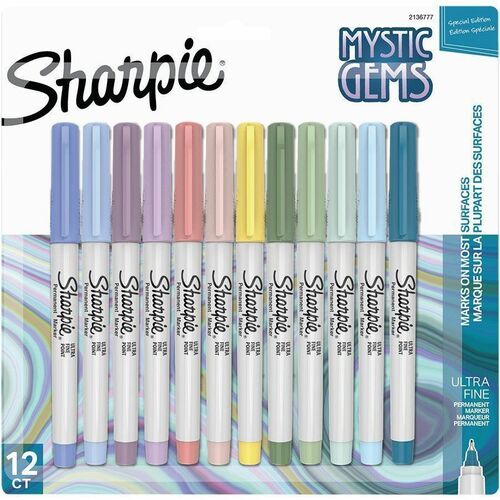 Sharpie SAN2136777 Mystic Gems Permanent Markers