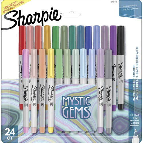 Sharpie SAN2136772 Mystic Gems Permanent Markers