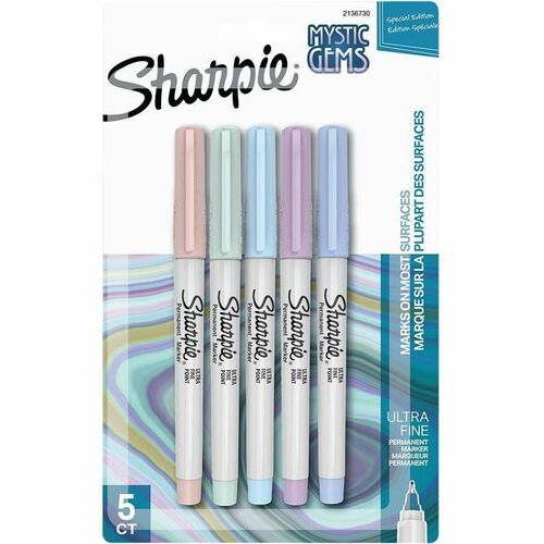 Sharpie SAN2136730 Mystic Gems Permanent Markers