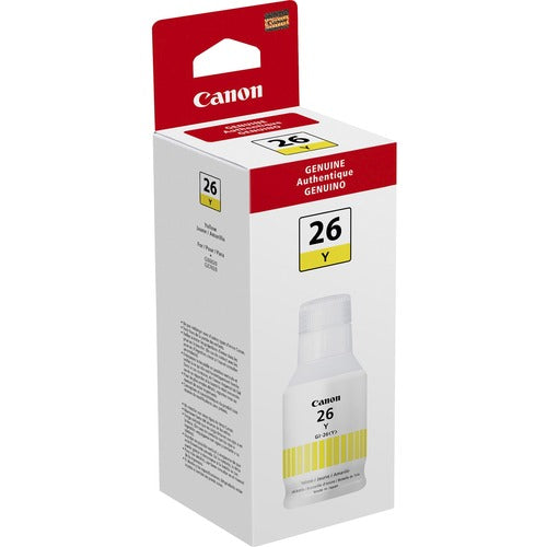 Canon CNMGI26Y GI-26 Pigment Color Ink Bottle