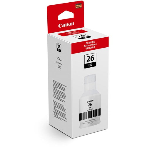 Canon CNMGI26BK GI-26 Pigment Color Ink Bottle