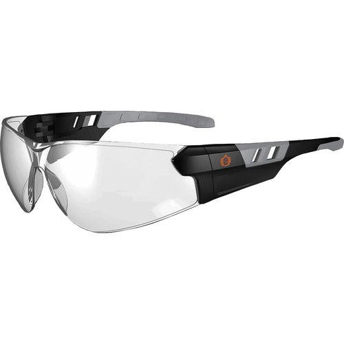 Ergodyne EGO59180 SAGA In/Outdoor Lens Matte Frameless Safety Glasses / Sunglasses