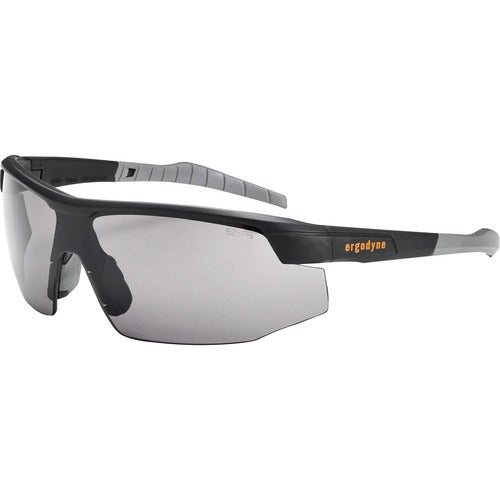 Ergodyne EGO59033 SKOLL Anti-Fog Smoke Lens Matte Safety Glasses