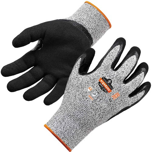Ergodyne EGO17986 ProFlex 7031 Nitrile-Coated Cut-Resistant Gloves - A3 Level