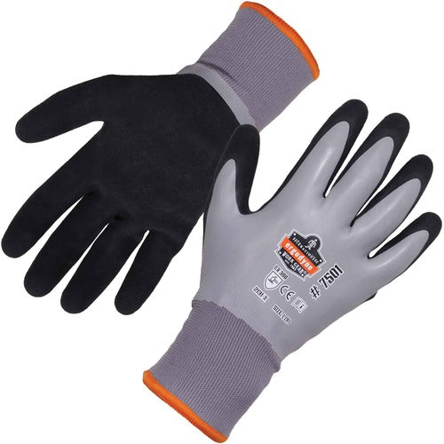 Ergodyne EGO17634 ProFlex 7501 Coated Waterproof Winter Work Gloves