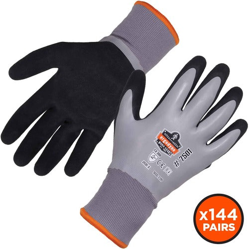 Ergodyne EGO17936 ProFlex 7501 Coated Waterproof Winter Work Gloves