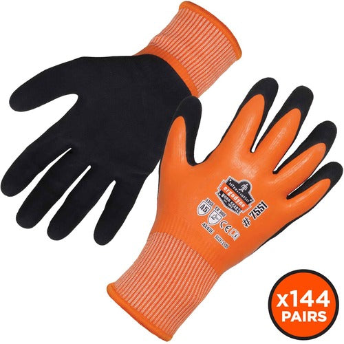 Ergodyne EGO17992 ProFlex 7551 A5 Coated Waterproof Gloves