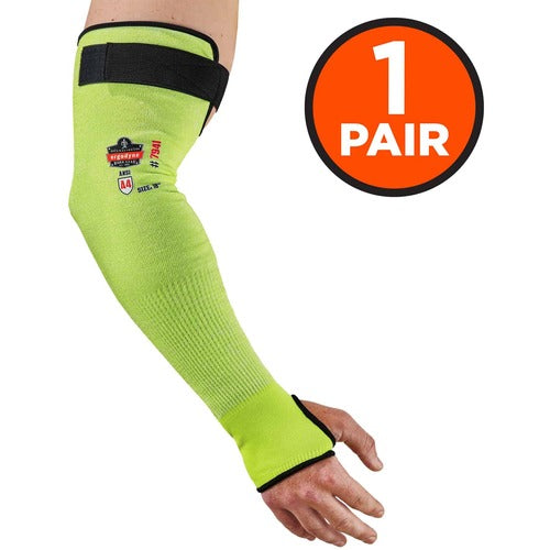 Ergodyne EGO17943 ProFlex 7941 Cut-Resistant Protective Arm Sleeve Pair
