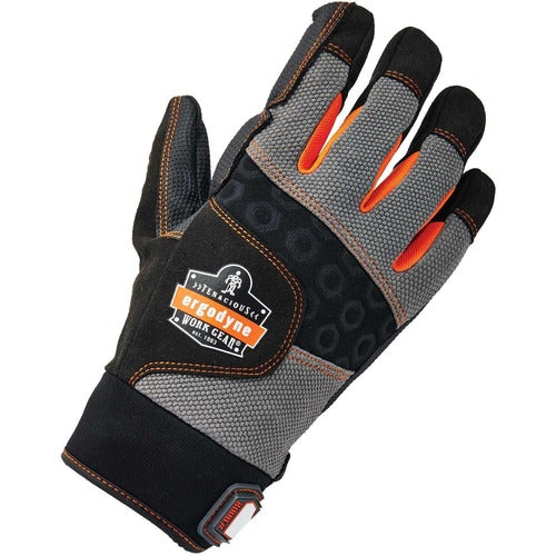 Ergodyne EGO17703 ProFlex 9002 Certified Full-Finger Anti-Vibration Gloves