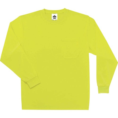 Ergodyne EGO21589 8091 Non-Certified Long Sleeve T-Shirt