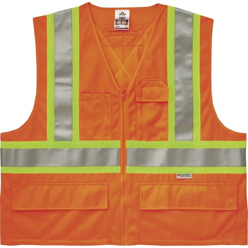 Ergodyne EGO26183 8235ZX Type R Class 2 Two-Tone X-Back Vest