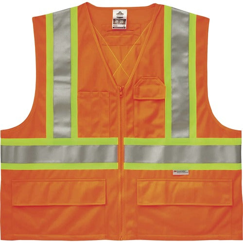 Ergodyne EGO26185 8235ZX Type R Class 2 Two-Tone X-Back Vest