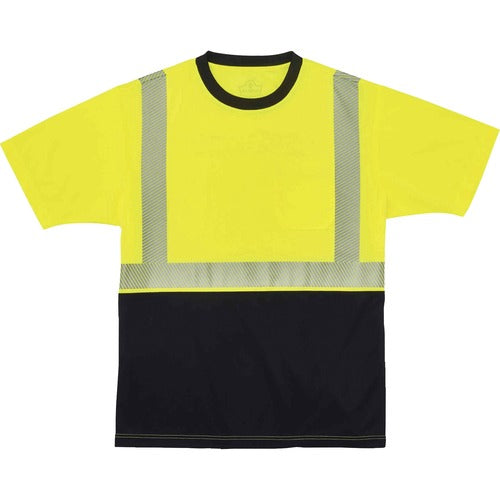 Ergodyne EGO22537 8280BK Type R Class 2 Front Performance T-Shirt