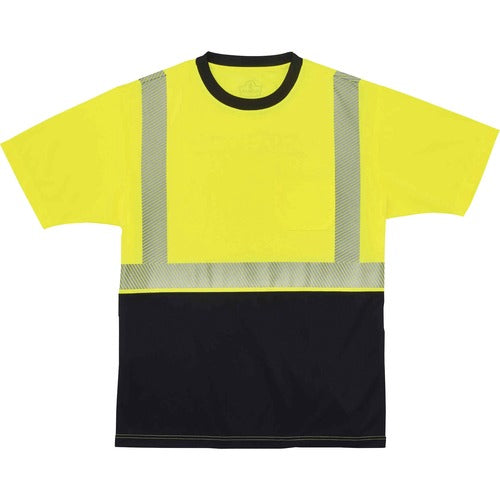 Ergodyne EGO22538 8280BK Type R Class 2 Front Performance T-Shirt