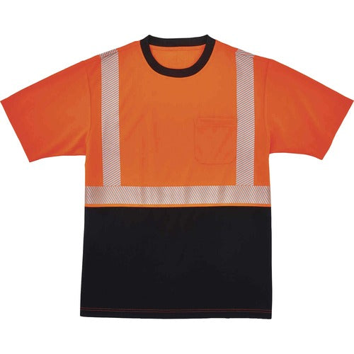Ergodyne EGO22589 8280BK Type R Class 2 Front Performance T-Shirt