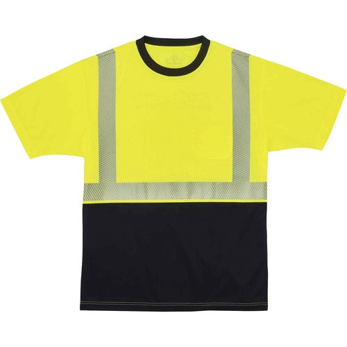 Ergodyne EGO22532 8280BK Type R Class 2 Front Performance T-Shirt