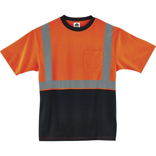 Ergodyne EGO22514 8289BK Type R Class 2 Front T-Shirt