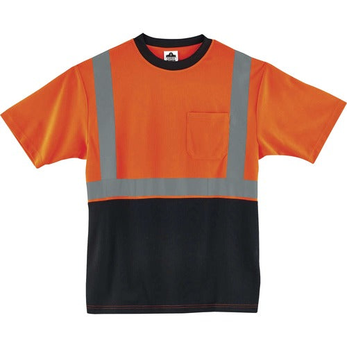 Ergodyne EGO22515 8289BK Type R Class 2 Front T-Shirt