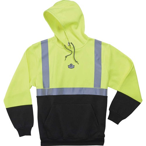 Ergodyne EGO21687 8293 Type R Class 2 Front Hooded Sweatshirt